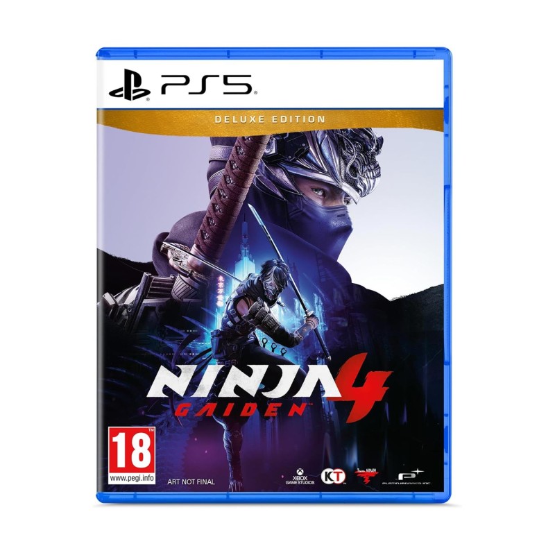 PS5 Ninja Gaiden 4 - Deluxe Edition