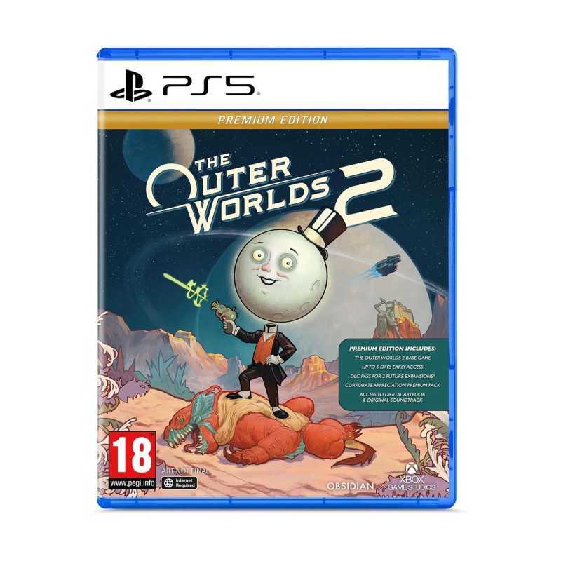 PS5 The Outer Worlds 2 - Premium Edition PS5 The Outer Worlds 2 - Premium Edition