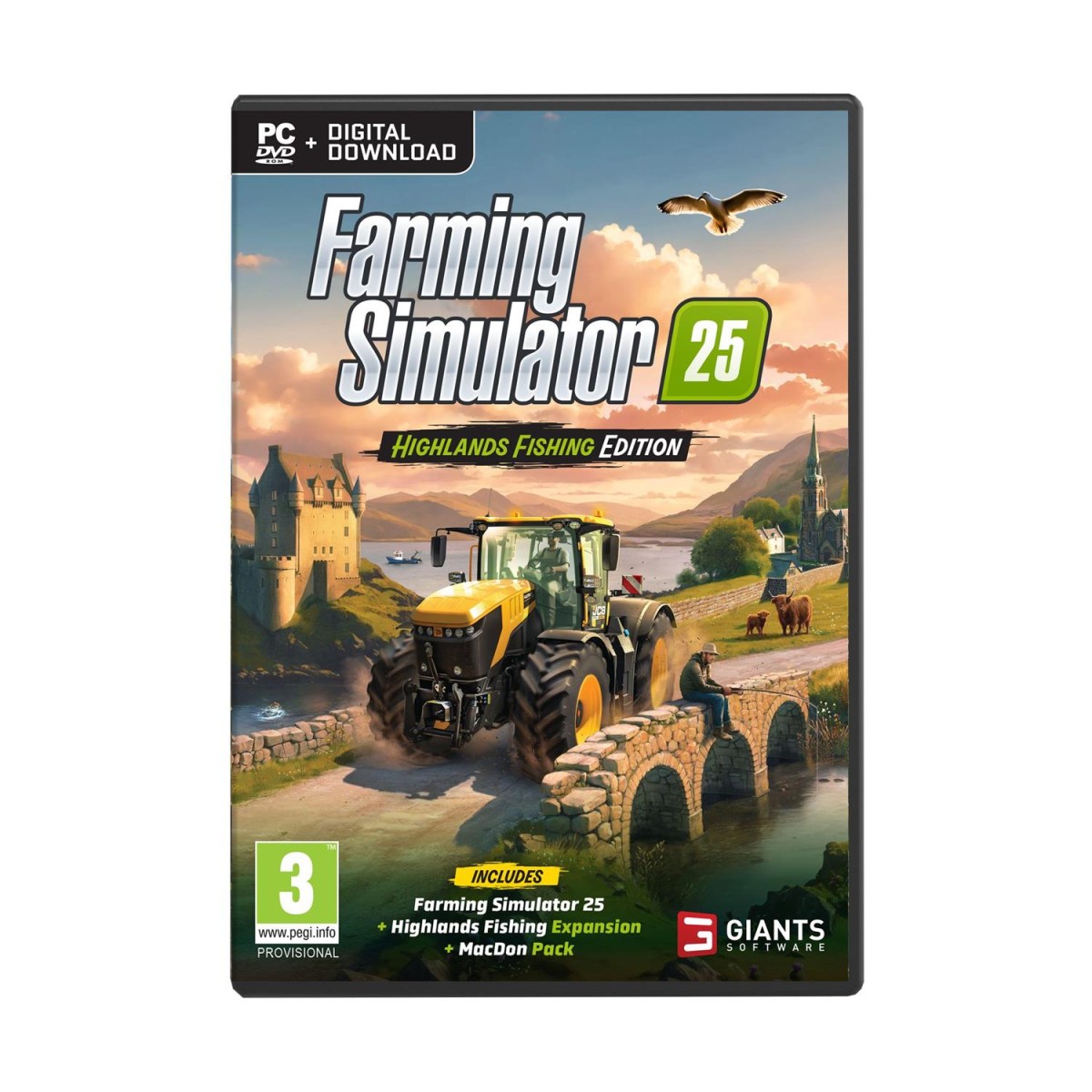 PC Farming Simulator 25:Highlands Fishing Edition