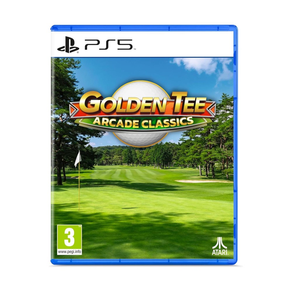 PS5 Golden Tee Arcade Classics PS5 Golden Tee Arcade Classics