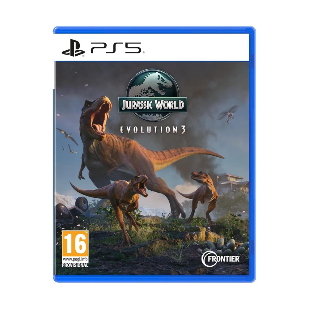 PS5 Jurassic World Evolution 3 PS5 Jurassic World Evolution 3