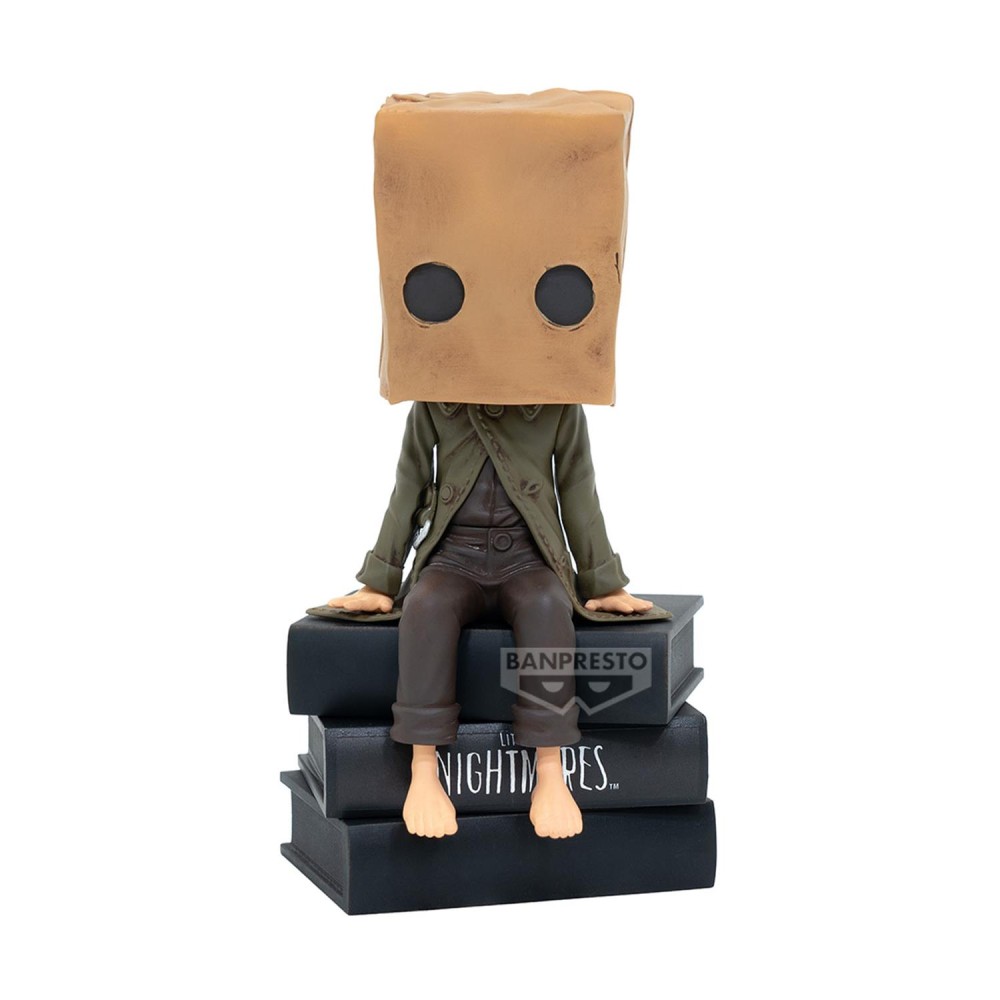 Banpresto Monitor Top: Little Nightmares - Mono Statue (12cm) (29855)