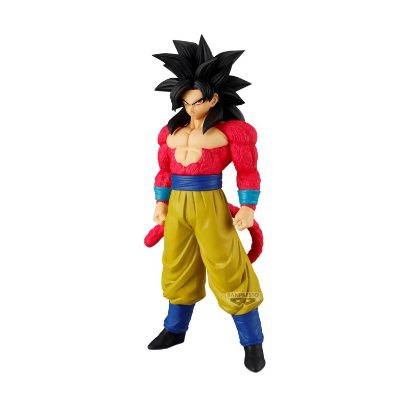 Banpresto Solid Edge Works: Dragon Ball Gt - Super Saiyan 4 Son Goku Statue (21cm) (29903)