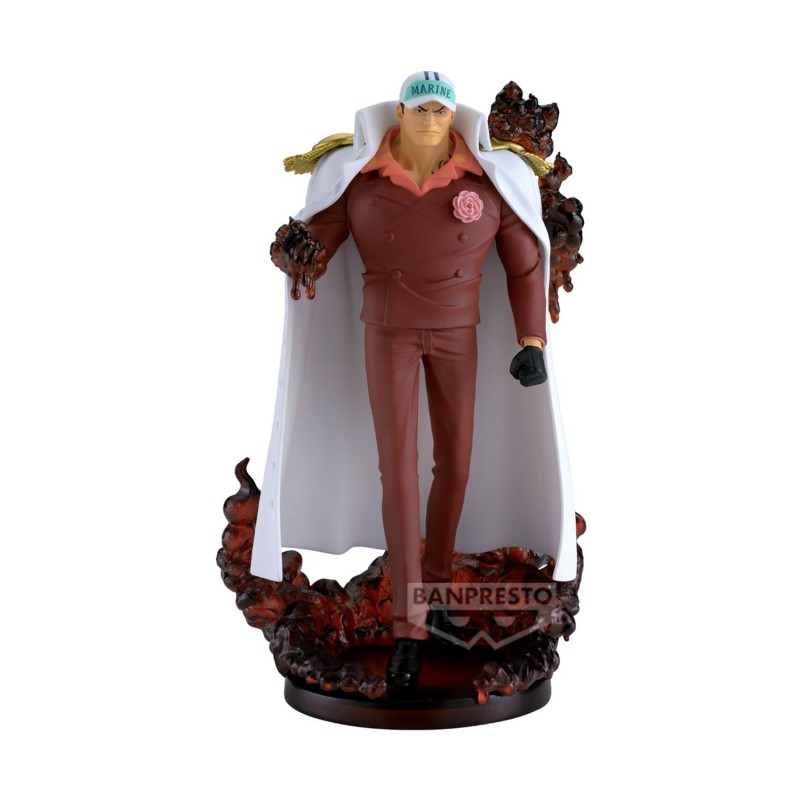 Banpresto The Shukko Logia: One Piece - Sakazuki Statue (19cm) (29924)