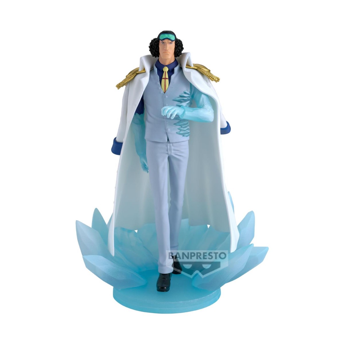 Banpresto The Shukko Logia: One Piece - Kuzan Statue (19cm) (29925)