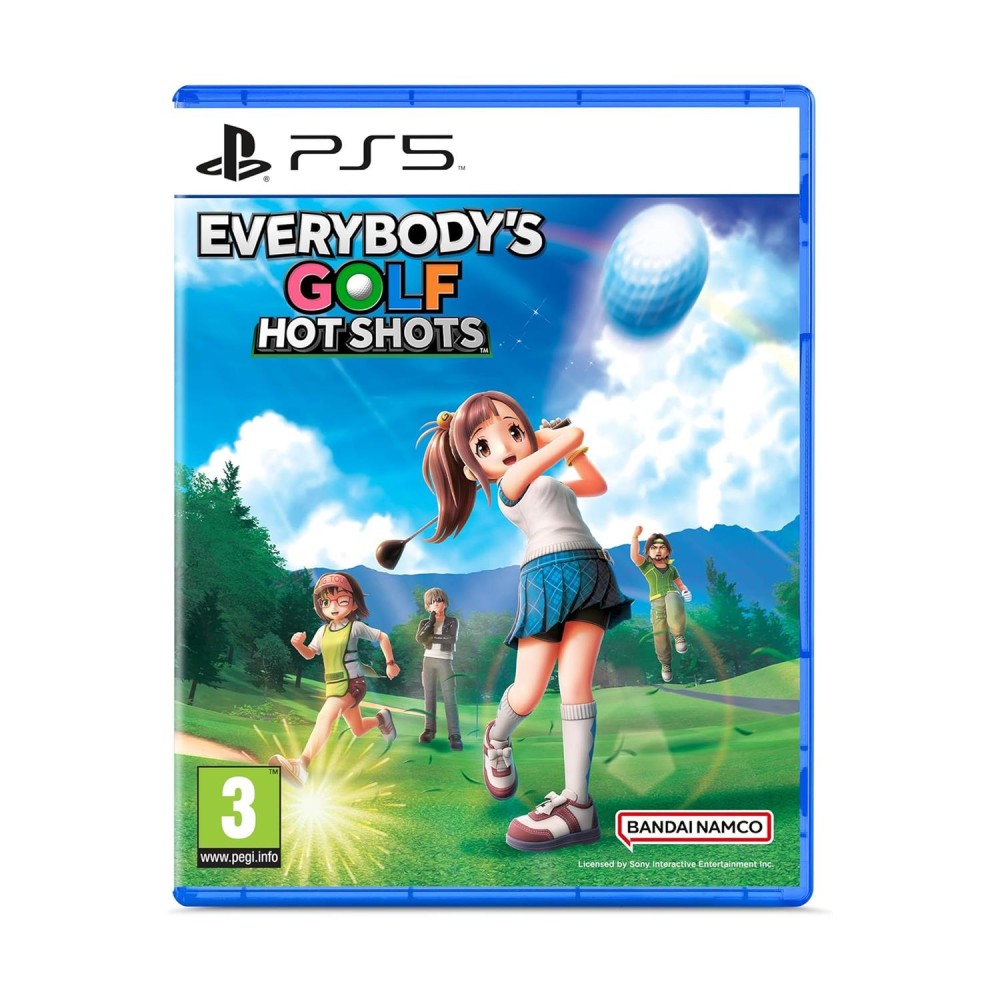 PS5 Everybody's Golf: Hot Shots