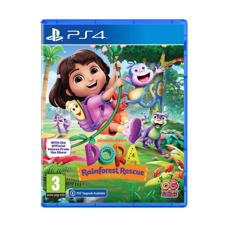 PS4 Dora: Rainforest Rescue PS4 Dora: Rainforest Rescue