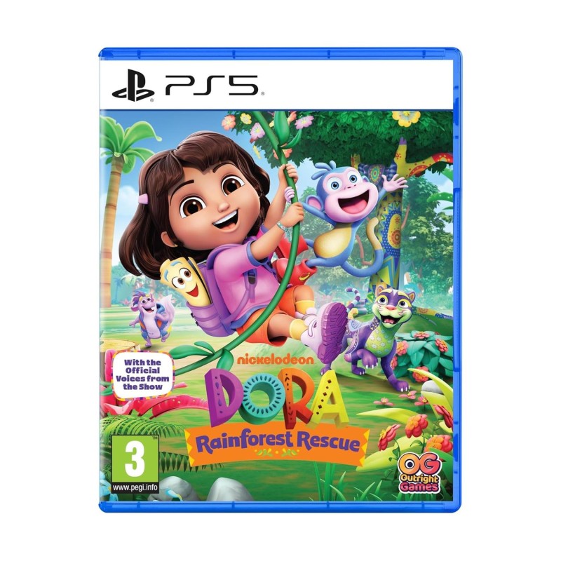 PS5 Dora: Rainforest Rescue PS5 Dora: Rainforest Rescue
