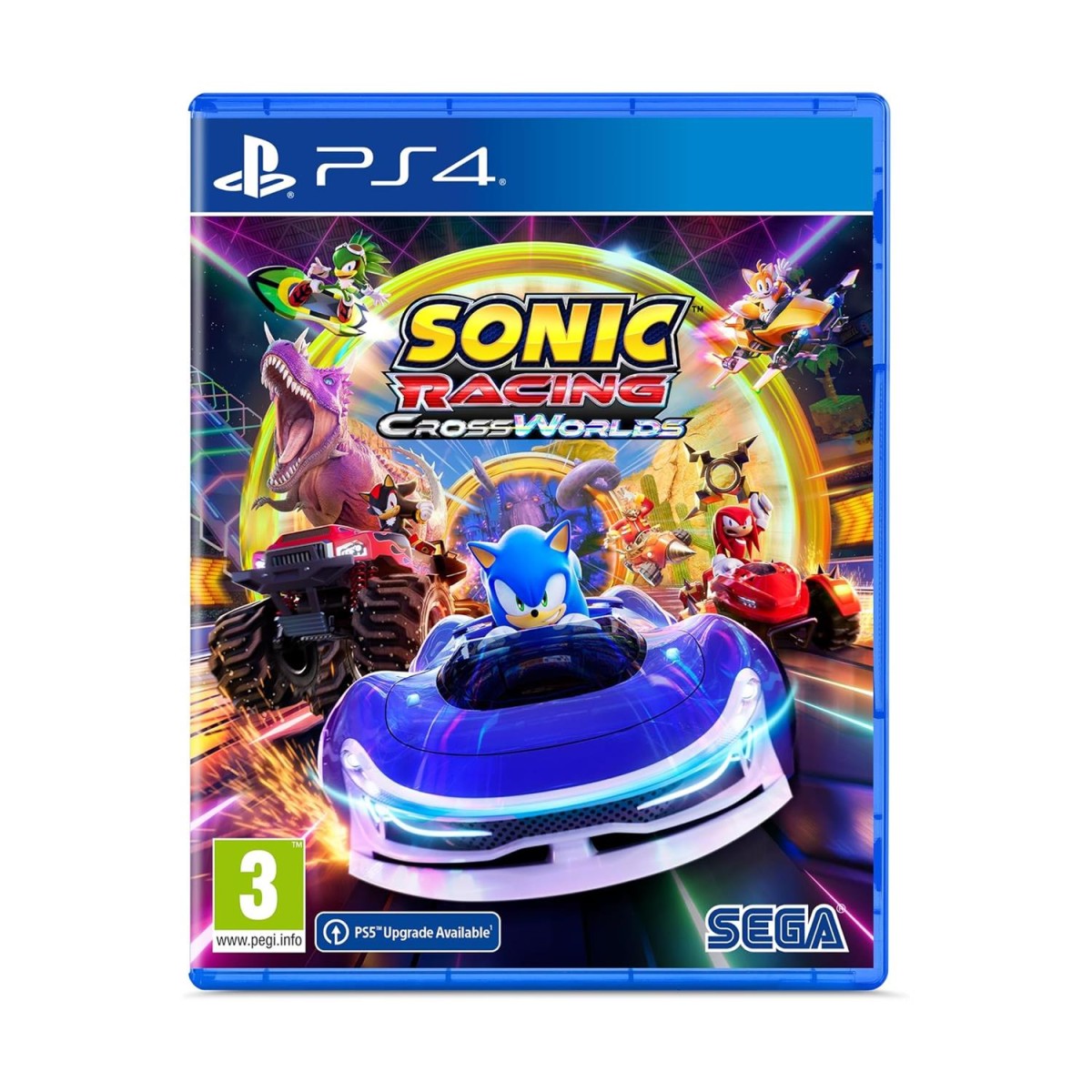 PS4 Sonic Racing: CrossWorlds