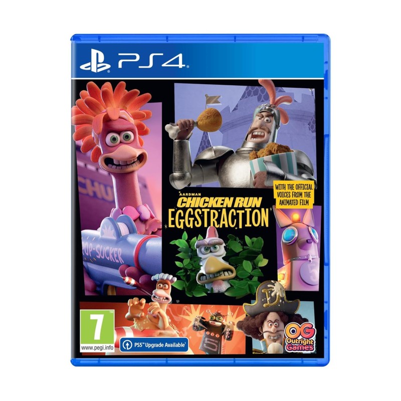 PS4 Chicken Run: Eggstraction PS4 Chicken Run: Eggstraction