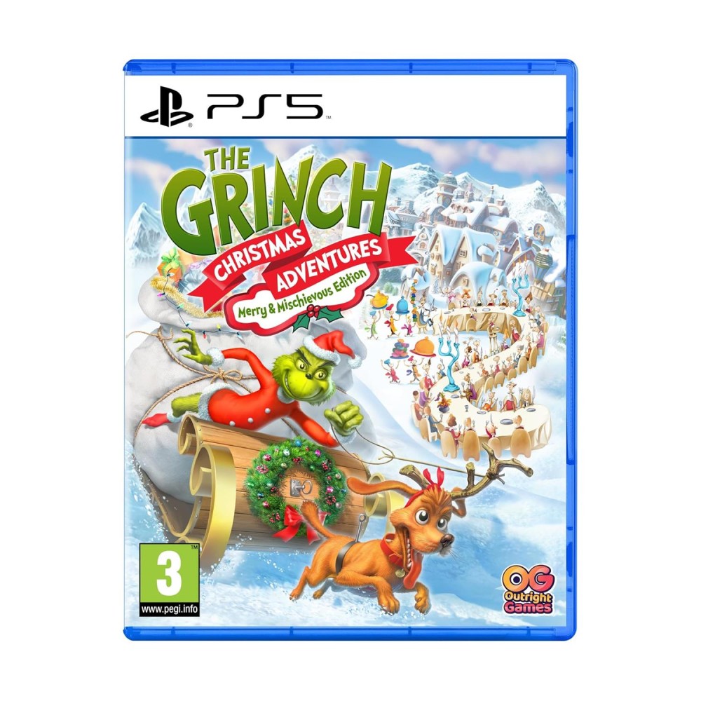 PS5 The Grinch: Christmas Adventures - Merry &amp; Mischievous Edition
