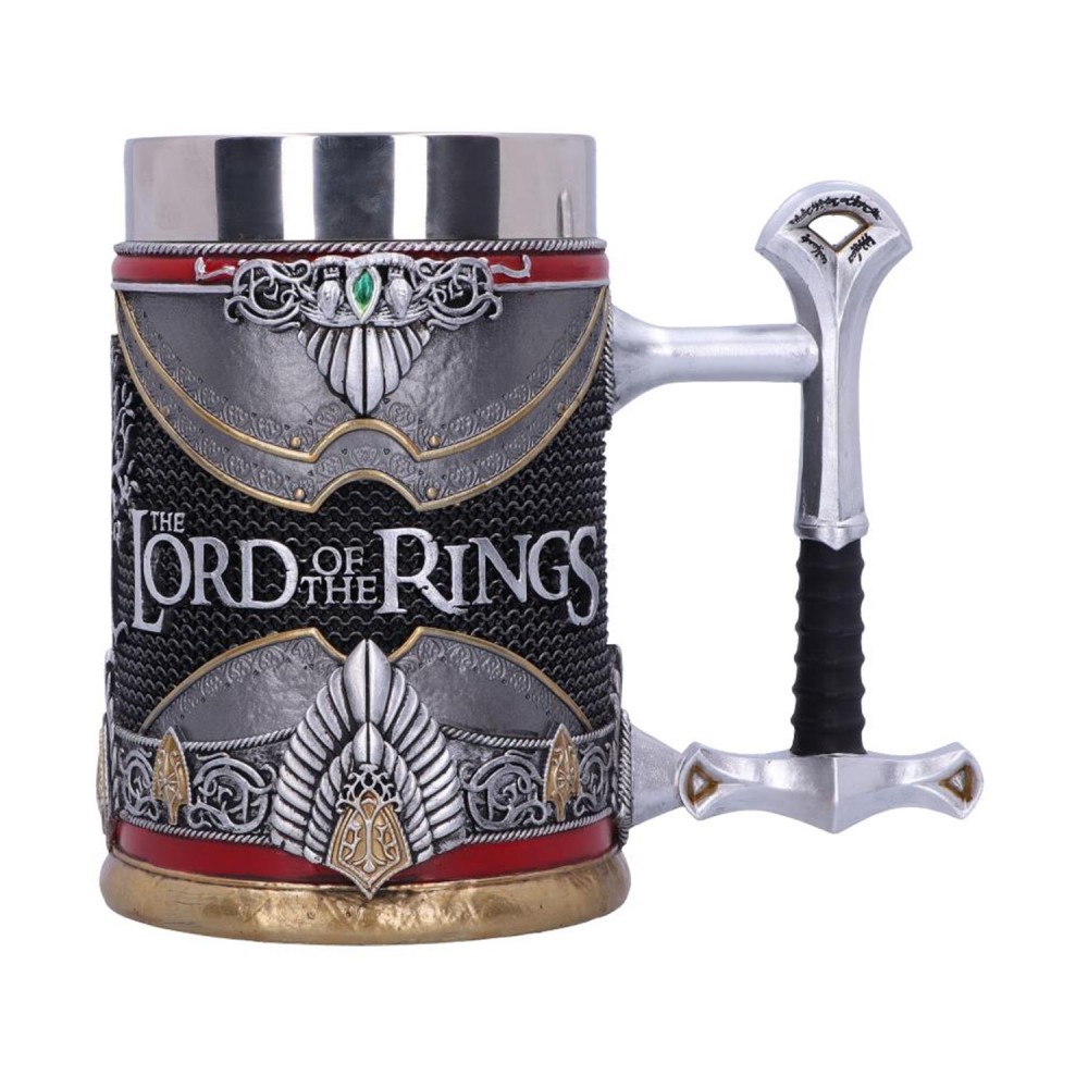 Nemesis Now: The Lord of The Rings - Aragorn Tankard (15.5cm)