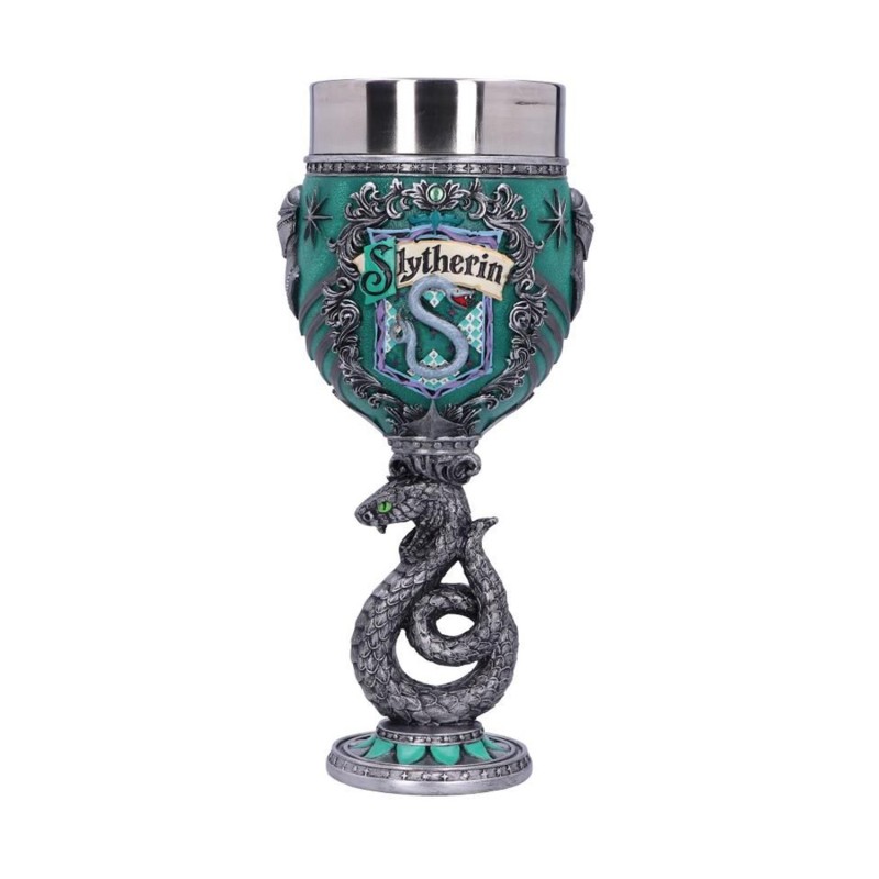 Nemesis Now: Harry Potter - Slytherin Hogwarts House Goblet (19.5cm)