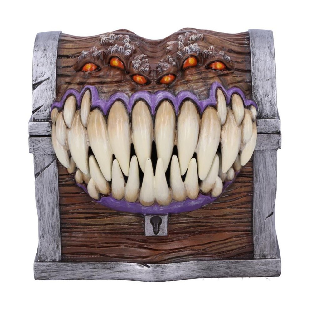 Nemesis Now: Dungeons &amp; Dragons - Mimic Dice Storage Box (11.3cm)