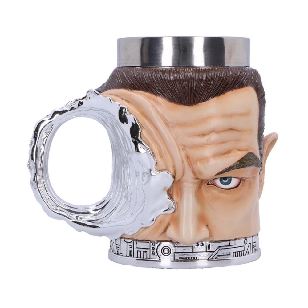 Nemesis Now: T-1000 Terminator Tankard (16cm)
