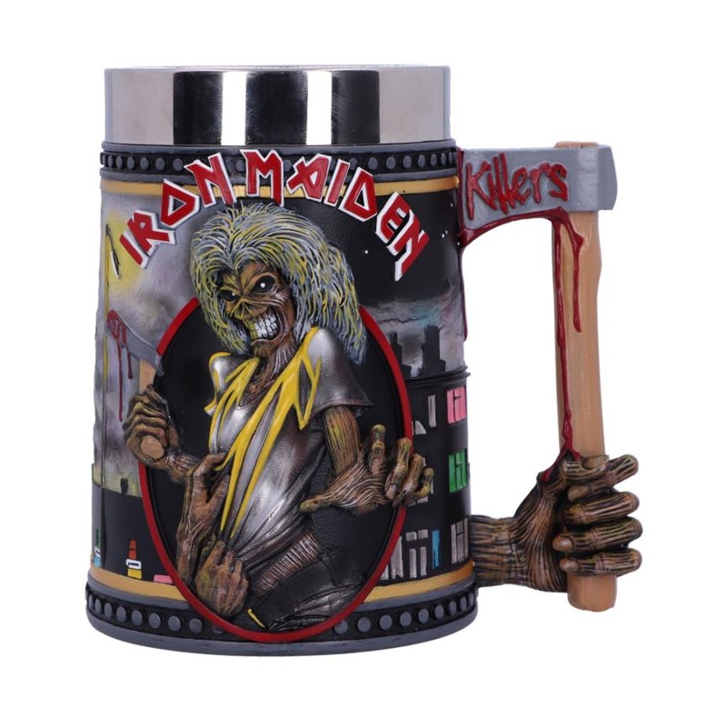 Nemesis Now: Iron Maiden Killers Tankard (15.5cm)