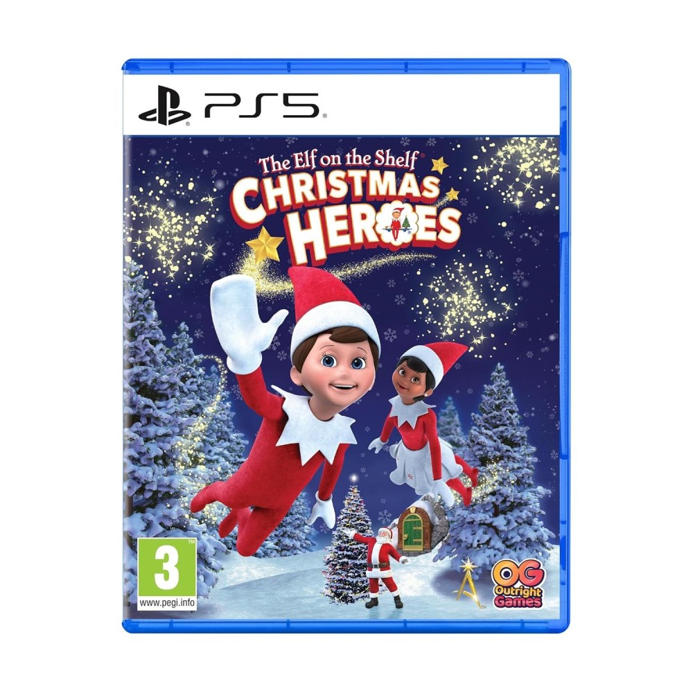 PS5 Elf on the Shelf: Christmas Heroes PS5 Elf on the Shelf: Christmas Heroes