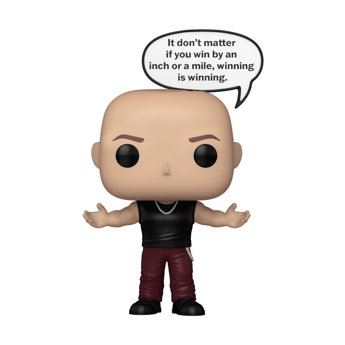 Funko Pop! Movies: Fast &amp; Furious - Dom Toretto #1993 Vinyl Figure
