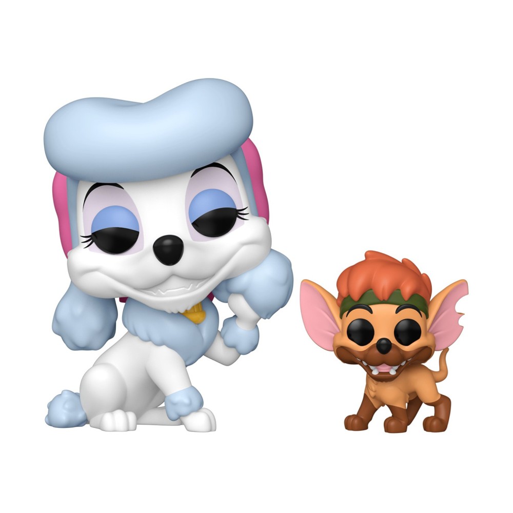 Funko Pop! Disney: Oliver &amp; Company - Georgette with Tito #1706 Vinyl Figures