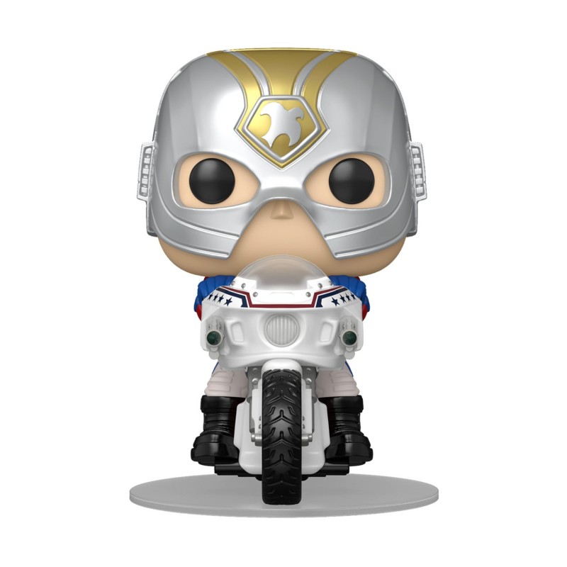 Funko Pop! Rides: Peacemaker The Series - Peacemaker on Peacecycle #146 Vinyl Figure