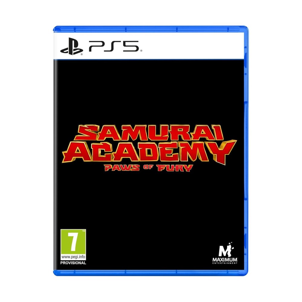 PS5 Samurai Academy: Paws of Fury