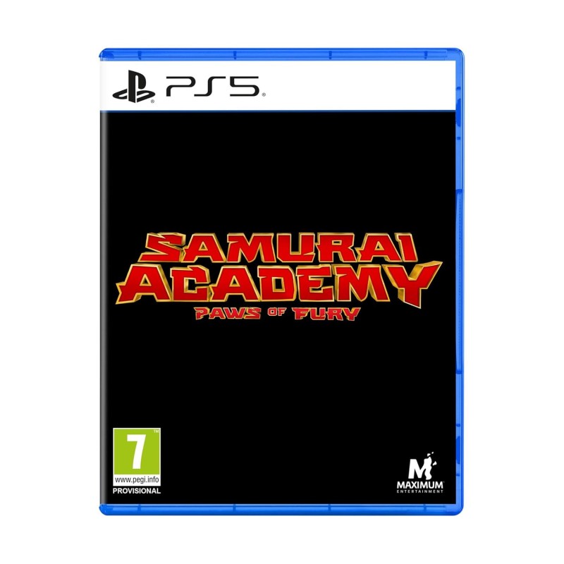 PS5 Samurai Academy: Paws of Fury