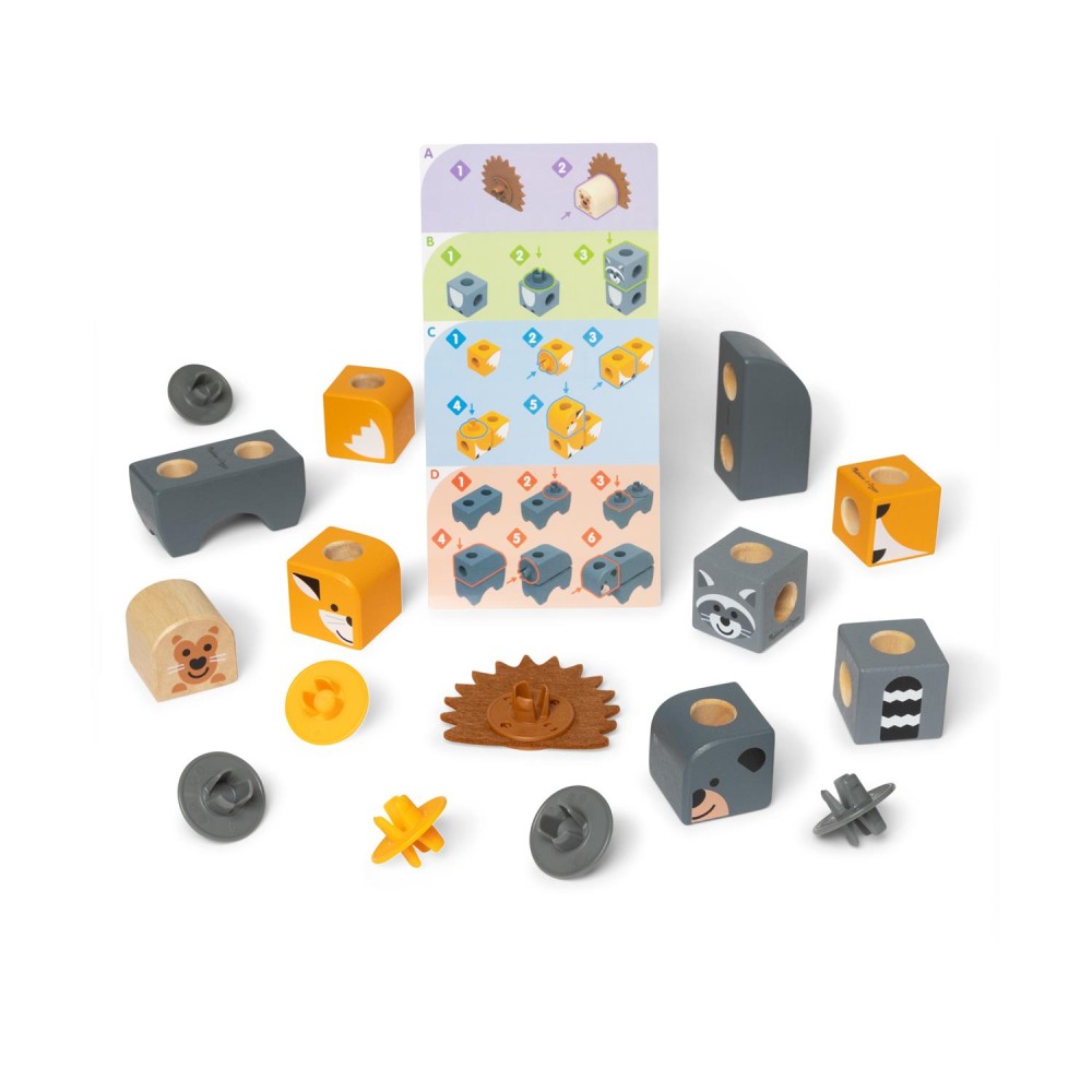 Melissa &amp; Doug Blockables: Woodland Friends (6074895)