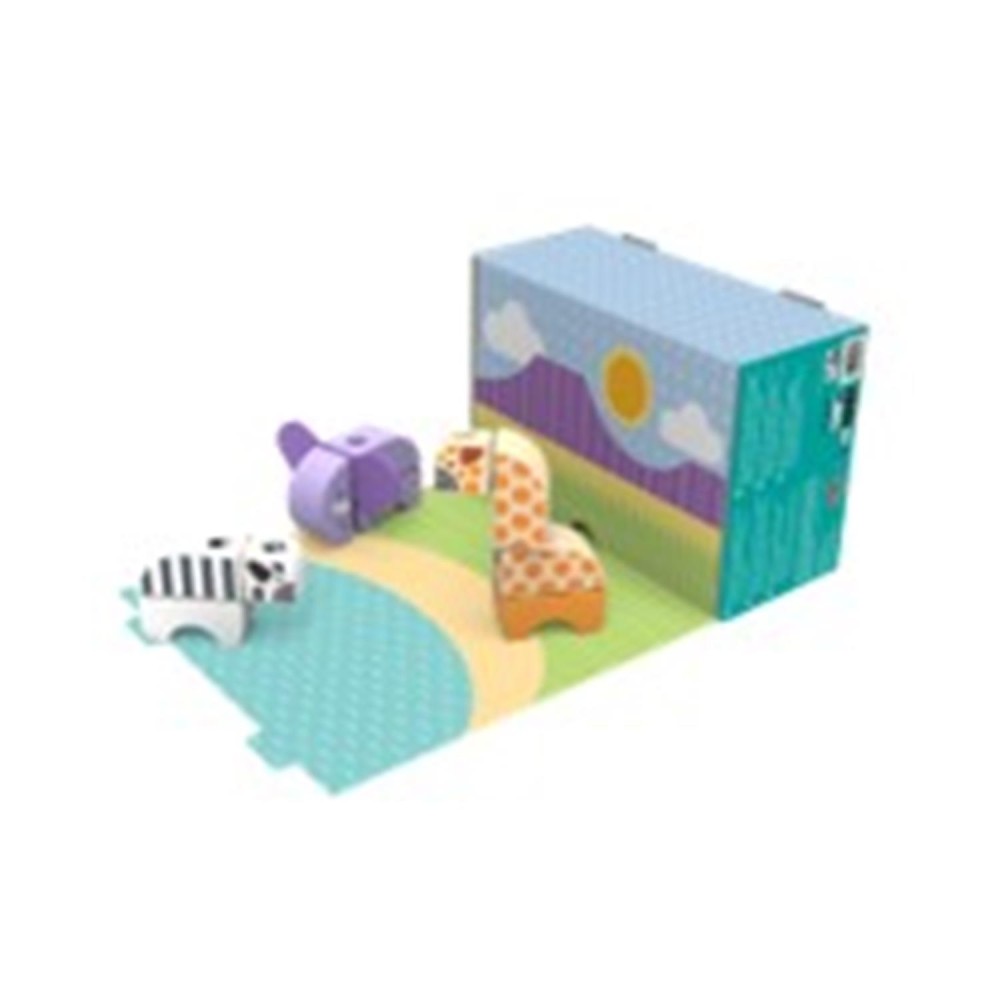Melissa &amp; Doug Bloackables: Safari Play Set (6074903)