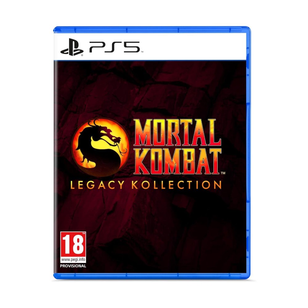 PS5 Mortal Kombat Legacy Κollection