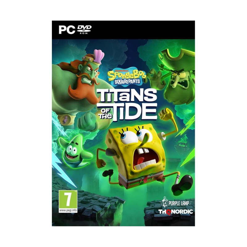 PC SpongeBob SquarePants:Titans of theTide