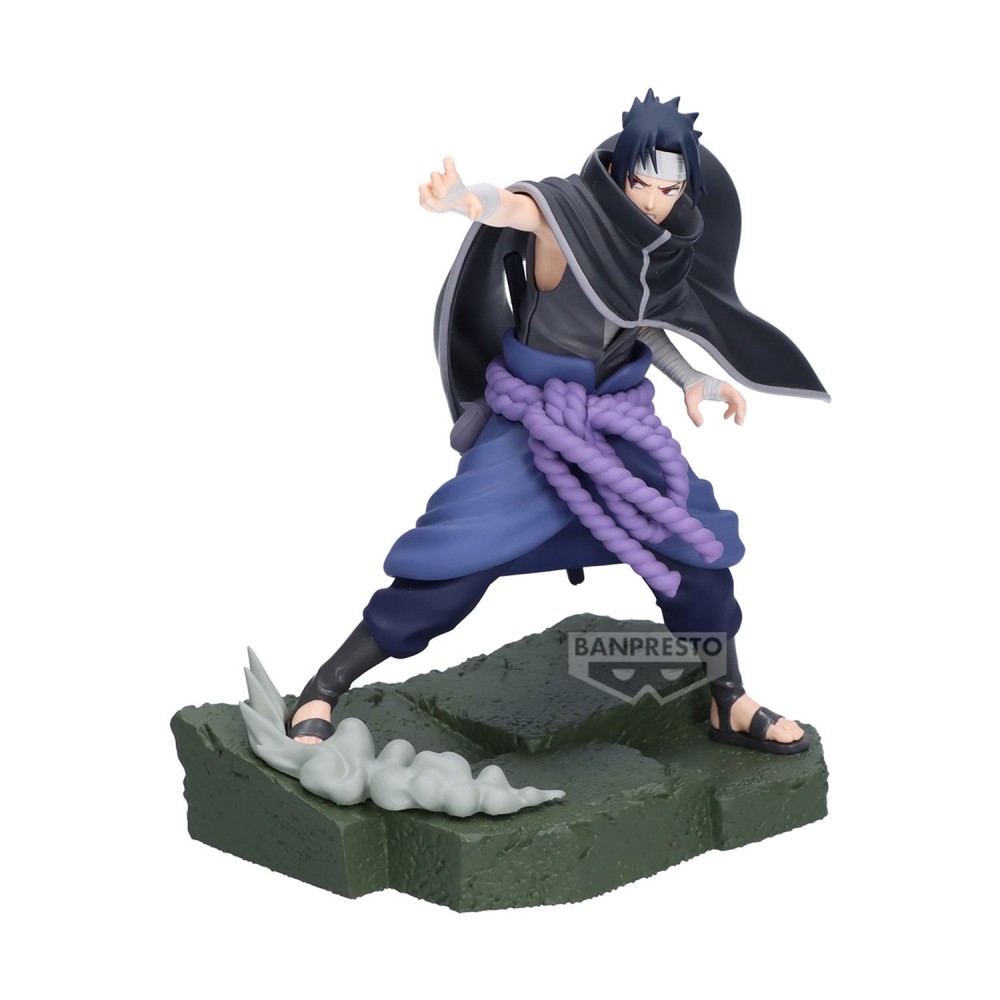Banpresto Combination Battle: Naruto Shippuden - Sasuke Uchiha  Statue (15cm) (30022)
