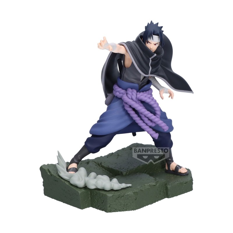 Banpresto Combination Battle: Naruto Shippuden - Sasuke Uchiha  Statue (15cm) (30022)