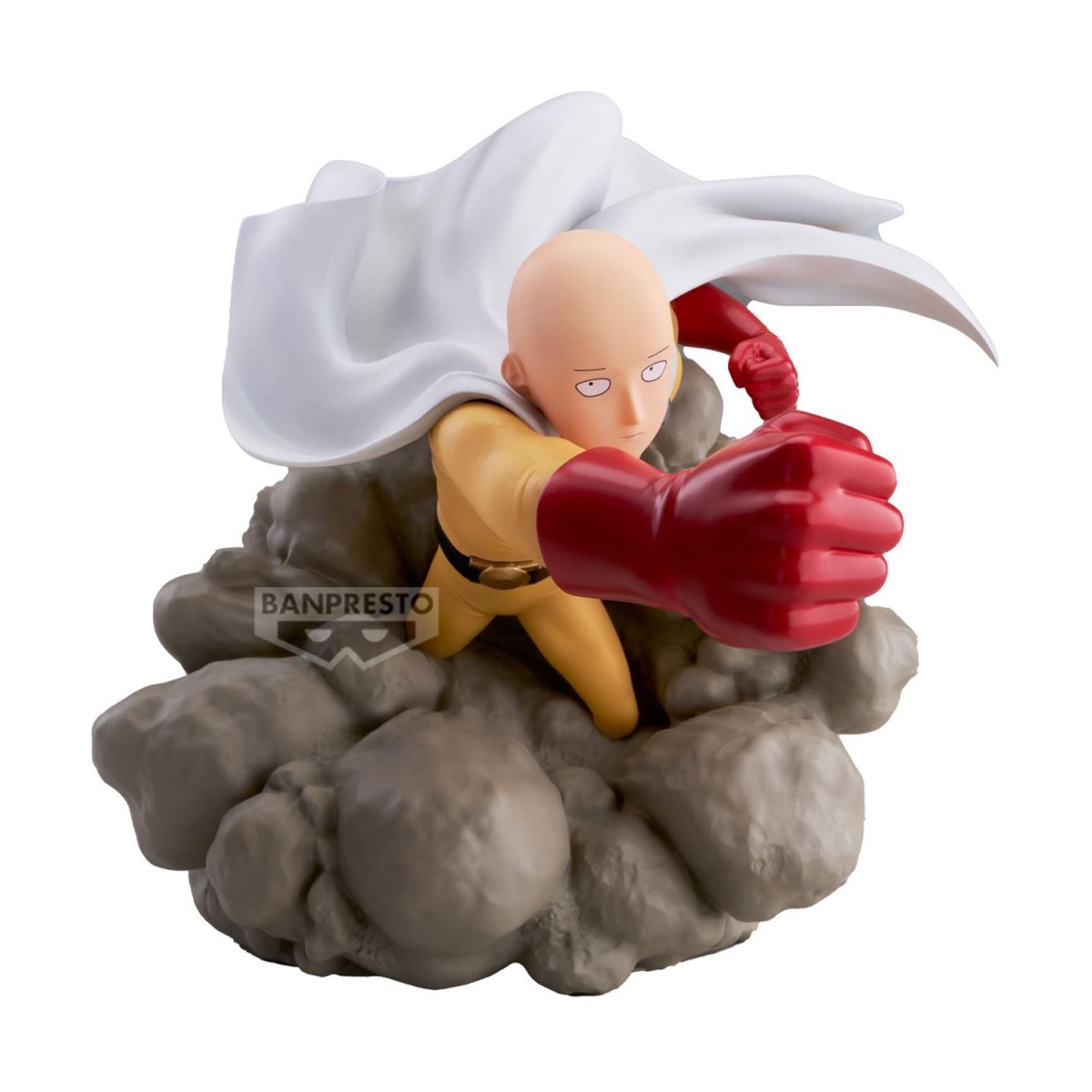 Banpresto Diorama: One Punch Man - Saitama Statue (15cm) (30038)