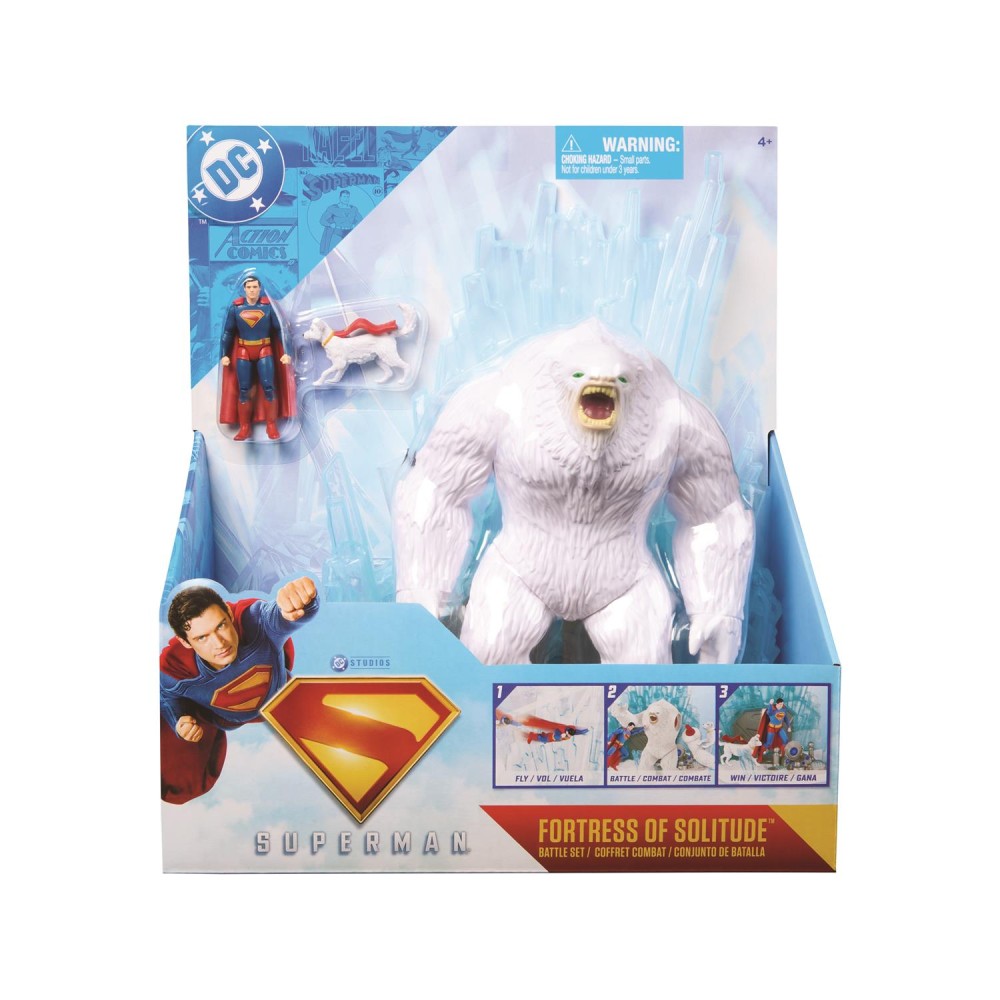 Spin Master Superman Playsets: Superman Movie Σετ Μάχης (6073895)