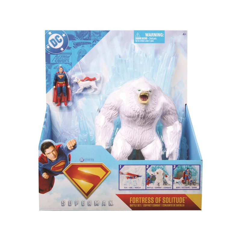 Spin Master Superman Playsets: Superman Movie Σετ Μάχης (6073895)