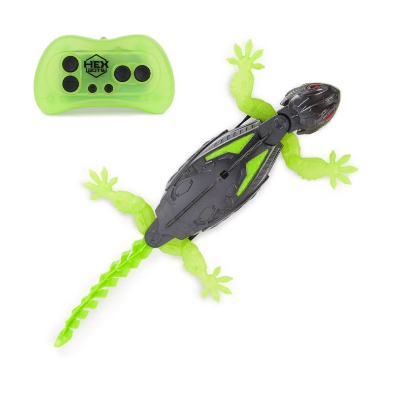 Spin Master Hexbots: Wall Climber - Wall Crawler Gecko (6070281)