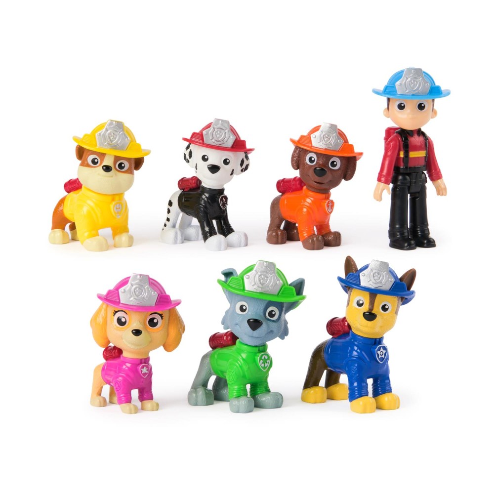 Spin Master Paw Patrol: Fire Rescue Team Pack Figures (6072961)