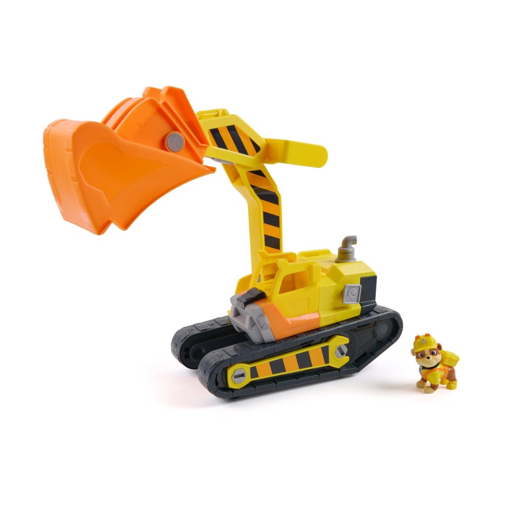 Spin Master Rubble &amp; Crew: Rubble - Ultimate Tool Bulldozer Vehicle (6073297)
