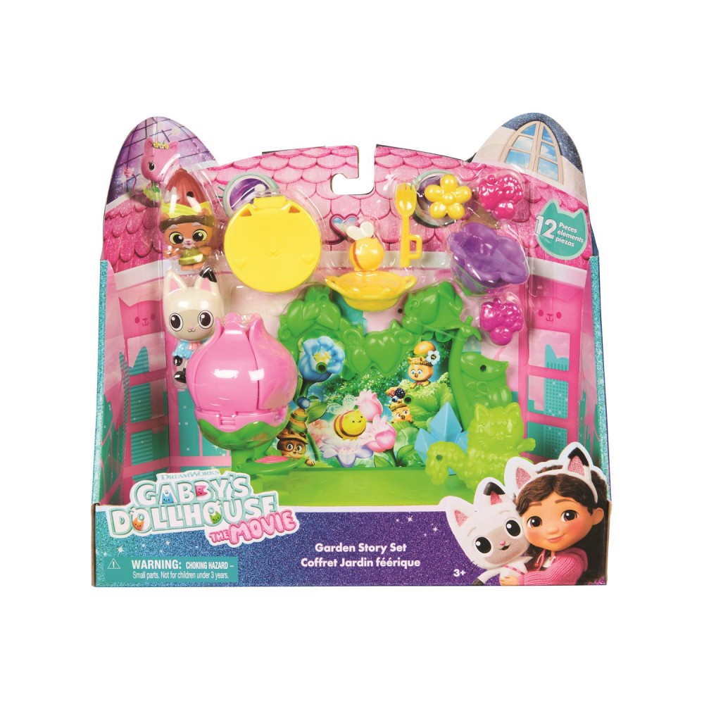 Spin Master Gabby's Dollhouse Movie: Κήπος Από Κρύσταλλο (6074117)