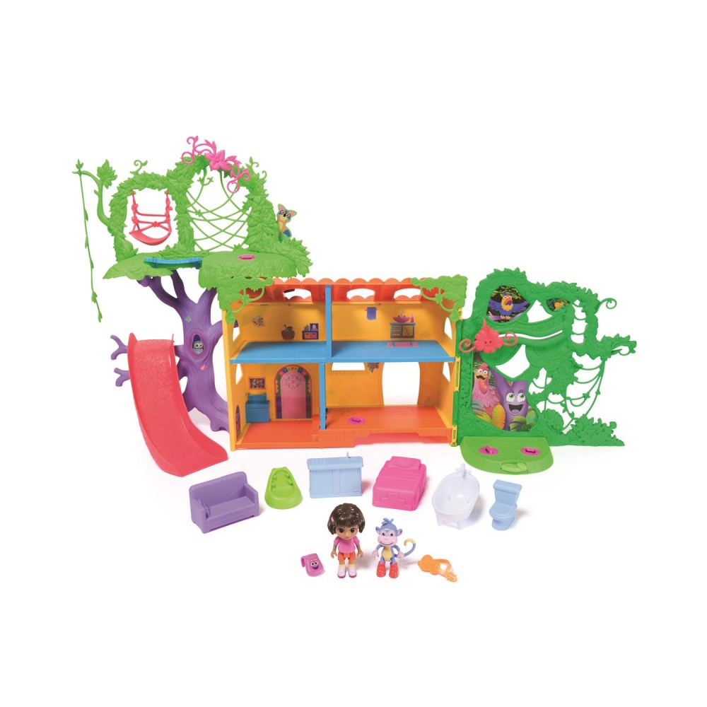 Spin Master Dora: Explore &amp; Play - Rainforest Casita Playset (6073669)
