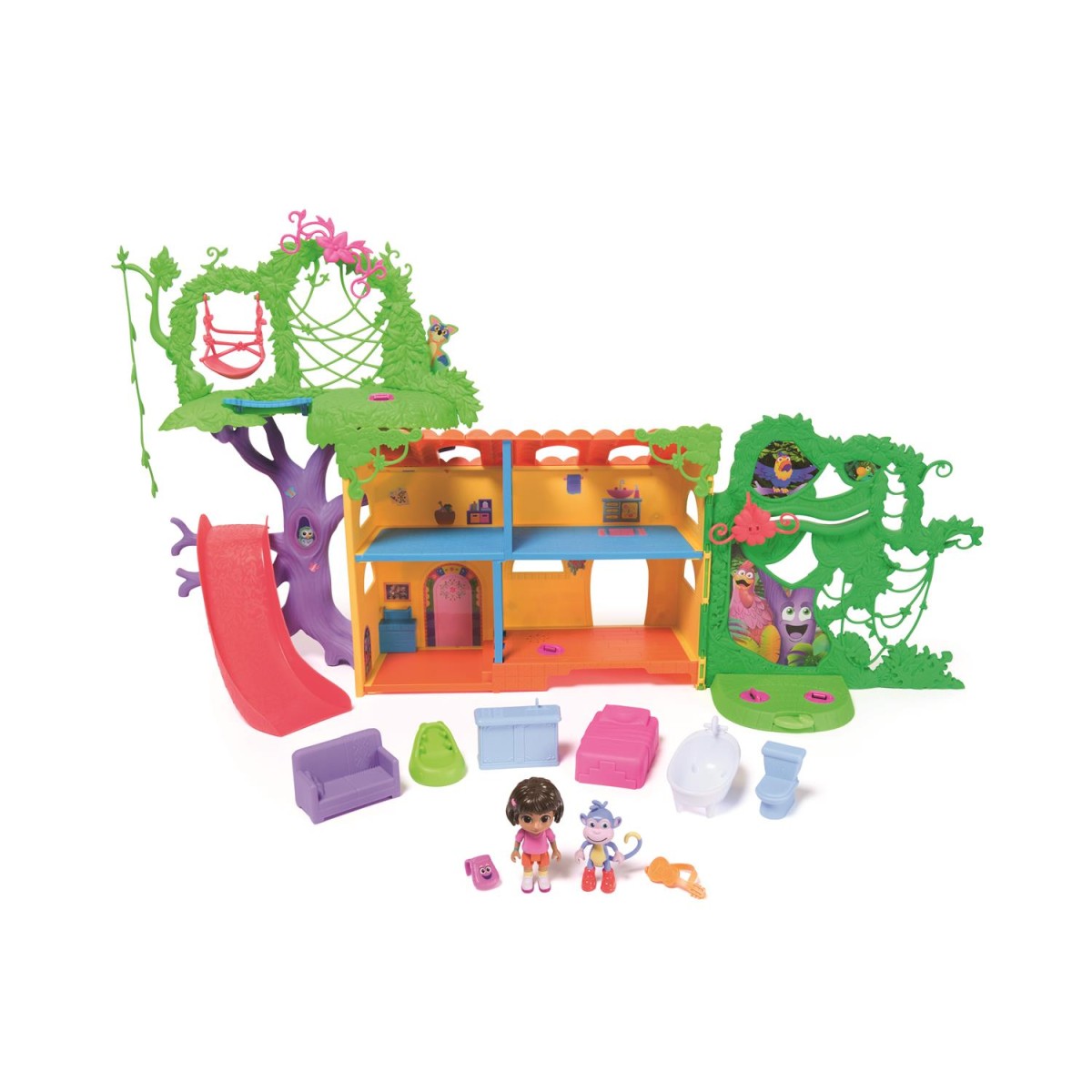Spin Master Dora: Explore &amp; Play - Rainforest Casita Playset (6073669)