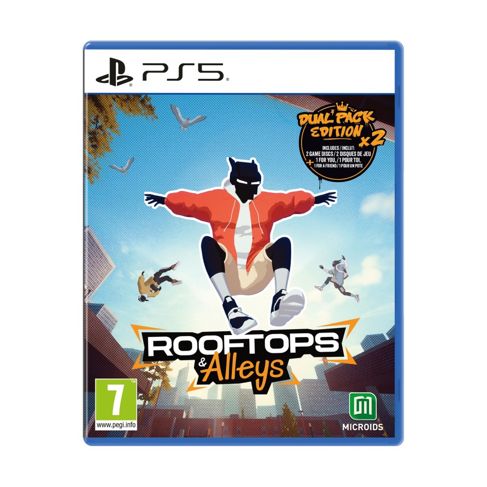 PS5 Rooftops &amp; Alleys:Dual Pack Edition