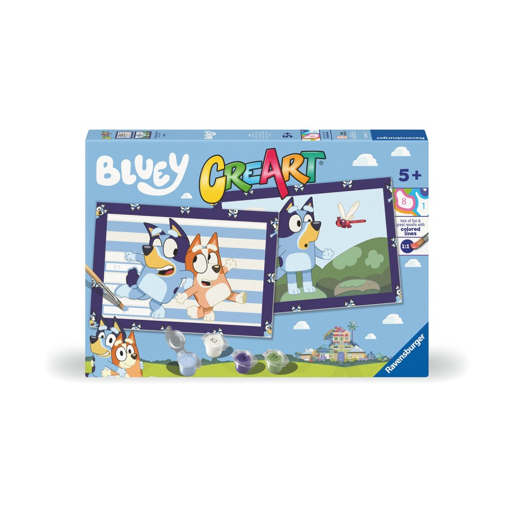 Ravensburger: Creart Jr - Bluey (23961)