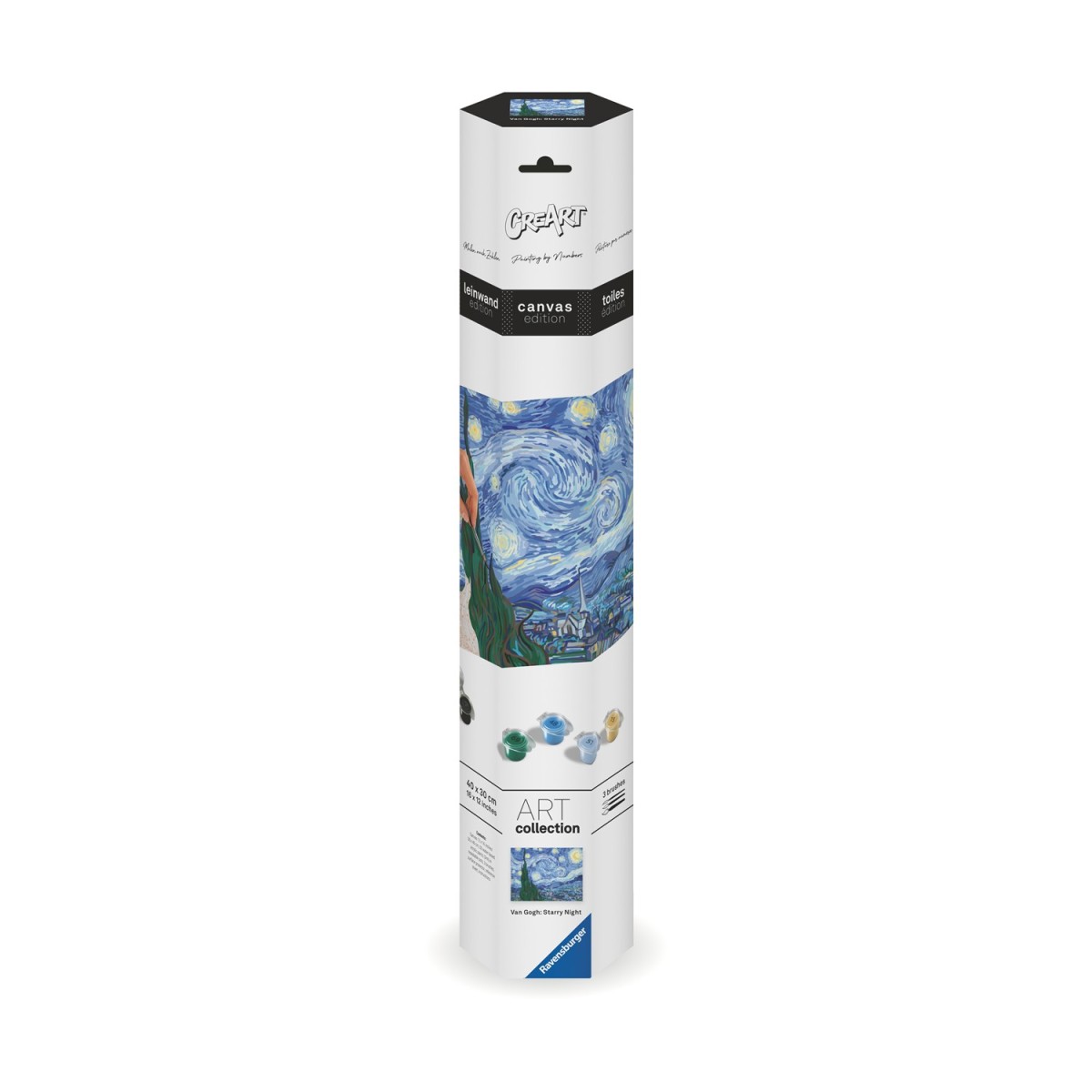 Ravensburger: Creart Canvas - Van Gogh (23915)