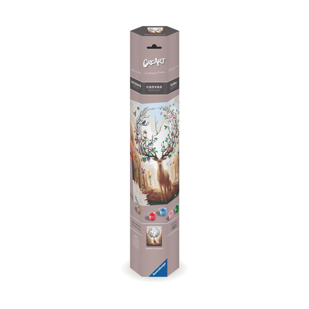 Ravensburger: Creart Canvas - Magic Deer (23910)