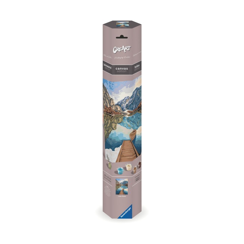 Ravensburger: Creart Canvas - Lake Views (23909)