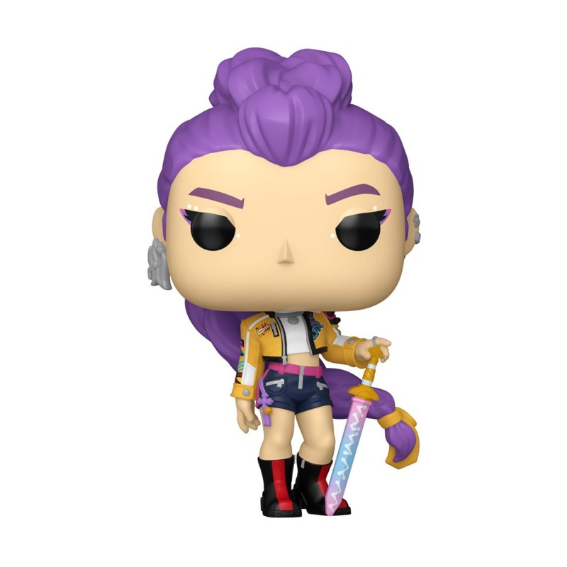 Funko Pop! Animation: K-pop Demon Hunters - Rumi #2257 Vinyl Figure