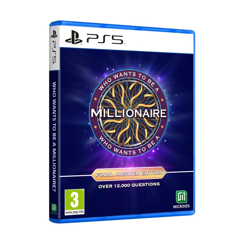 PS5 Who Wants To Be A Millionaire? - Final Answer Edition