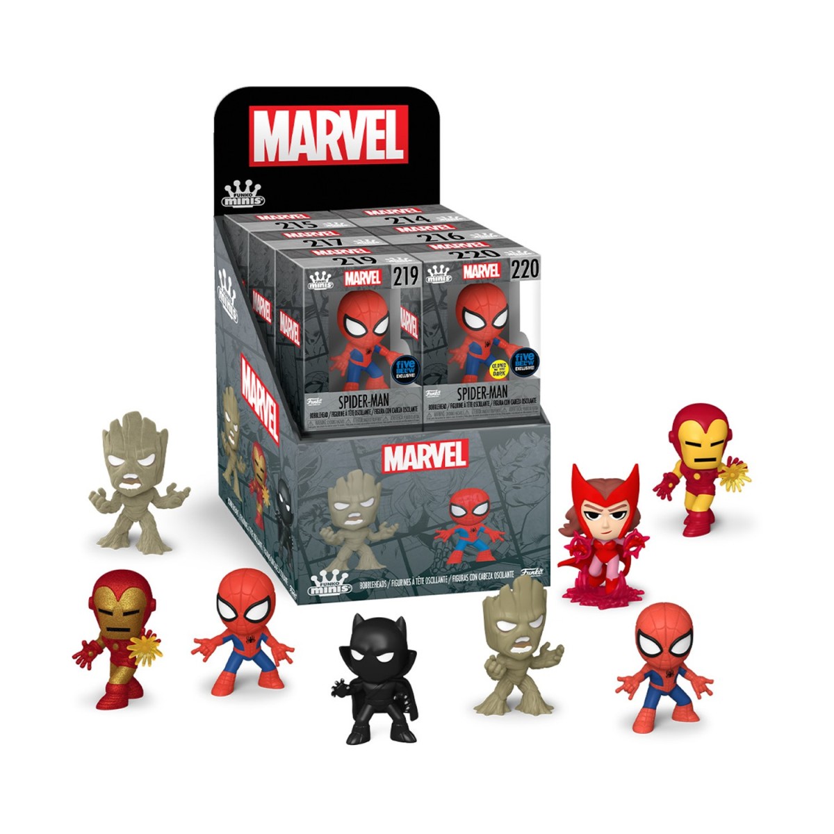 Funko Minis: Marvel Comics (Random) Vinyl Figures