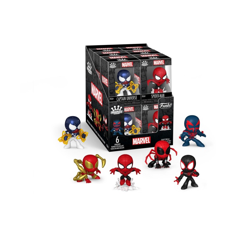 Funko Minis: Marvel - Spider-Man Comics (Random) Bobble-Head Vinyl Figures